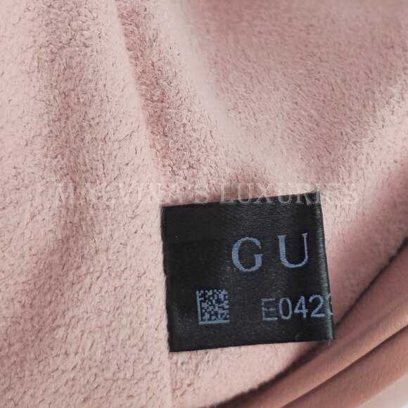 GUCCI BAG 777253 GG MARMONT LOGO BACKPACK PINK QUILTED LEATHER main image 14
